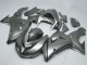 Carenados Moto Kawasaki ZX10R 2006-2007 - Gris Brillante