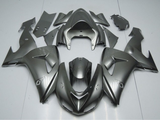 Carenados Moto Kawasaki ZX10R 2006-2007 - Gris Brillante