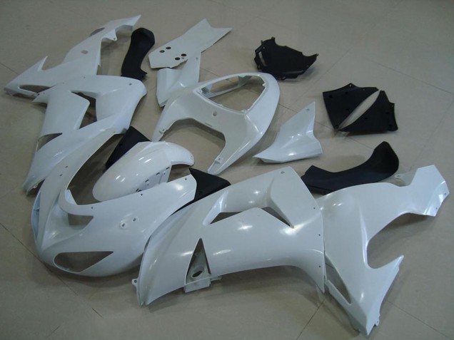 Carenados Moto Kawasaki ZX10R 2006-2007 - Blanco