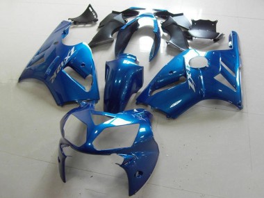 Carenados Moto Kawasaki ZX12R 2002-2006 - Azul OEM Estilo