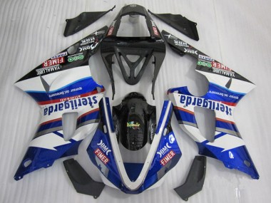 Carenados Moto Yamaha YZF R1 2000-2001 - Blanco Azul Negro Rojo Fimer Sterilgarda
