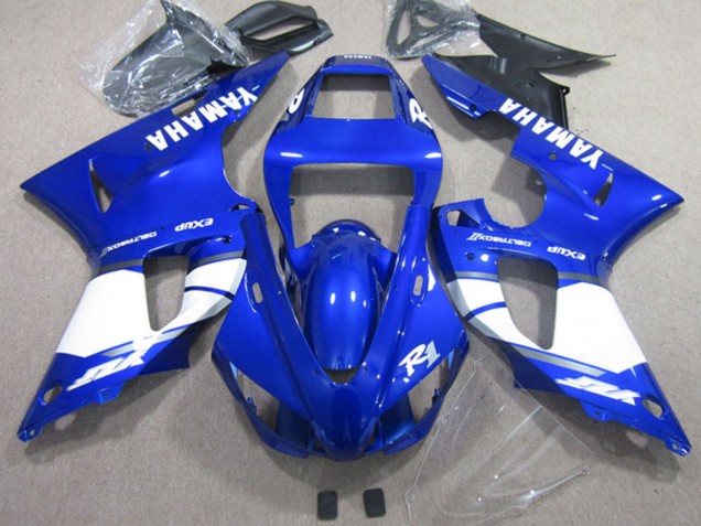Carenados Moto Yamaha YZF R1 2002-2003 - Azul Blanco