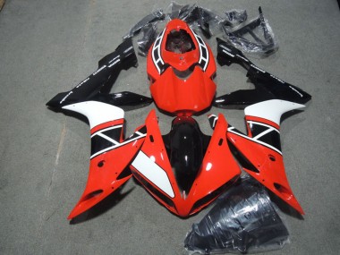 Carenados Moto Yamaha YZF R1 2004-2006 - Blanco Rojo Negro