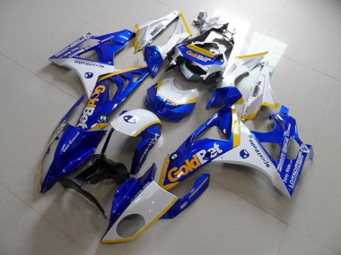Carenados Moto BMW S1000RR 2009-2014 - Blanco Amarillo Azul OroBet