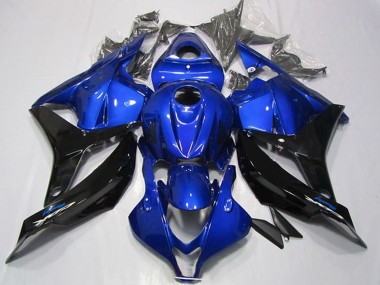 Carenados Moto Honda CBR600RR 2009-2012 - Azul Negro Brillante