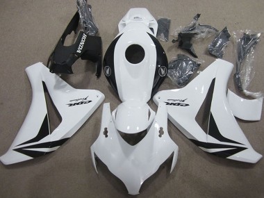 Carenados Moto Honda CBR1000RR 2008-2011 - Blanco Negro Brillante Fireblade