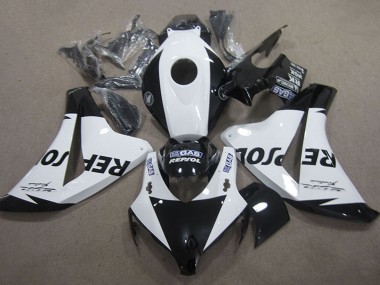 Carenado Moto Honda CBR1000RR 2008-2011 - Blanco Negro Brillante Repsol