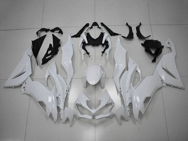 Carenados Moto Kawasaki ZX6R 2019-2022 - Blanco