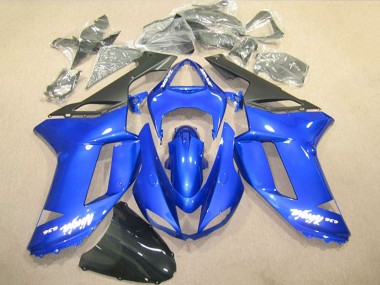 Carenados Moto Kawasaki ZX6R 2007-2008 - Azul Ninja 636