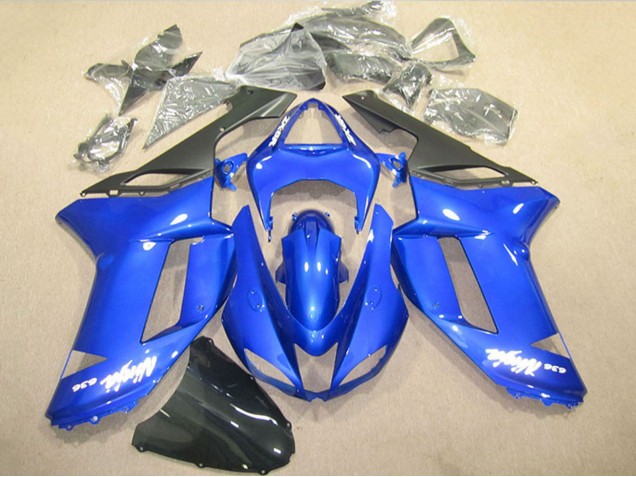 Carenados Moto Kawasaki ZX6R 2007-2008 - Azul Ninja 636