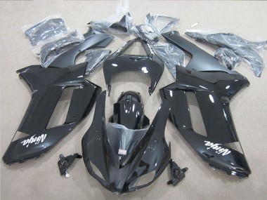 Carenados Moto Kawasaki ZX6R 2007-2008 - Negro Ninja