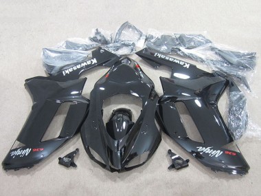 Carenados Moto Kawasaki ZX6R 2007-2008 - Negro Ninja 636