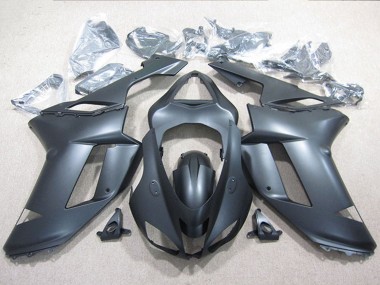 Carenado Moto Kawasaki ZX6R 2007-2008 - Negro