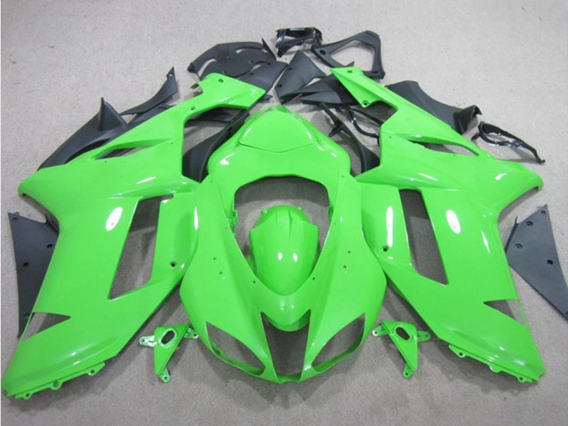 Carenados Moto Kawasaki ZX6R 2007-2008 - Verde