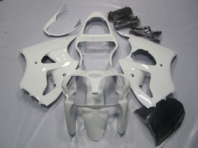 Carenados Moto Kawasaki ZX6R 2000-2002 - Blanco