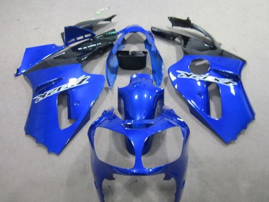 Carenado Moto Kawasaki ZX12R 2000-2001 - Azul
