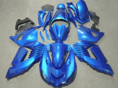 Carenados Moto Kawasaki ZX14R ZZR1400 2006-2011 - Azul