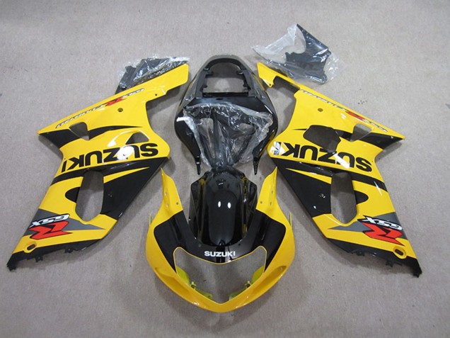 Carenados Moto Suzuki GSXR 600 2001-2003 - Amarillo Negro