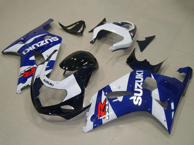 Carenados Moto Suzuki GSXR 750 2001-2003 - Azul Blanco
