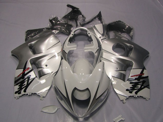 Carenados Moto Suzuki GSXR 1300 Hayabusa 1996-2007 - Plata