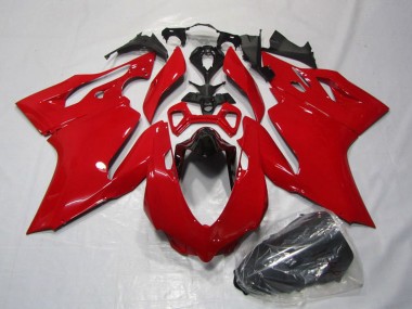 Kits Carenados Moto Ducati 1199 2011-2014 - Rojo