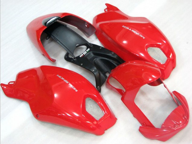 Carenados Moto Ducati Monster 696 2008-2012 - Rojo Monstruo