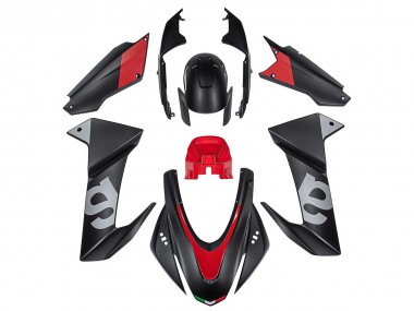 Carenados Moto Aprilia RS660 2020-2024 - Negro Rojo