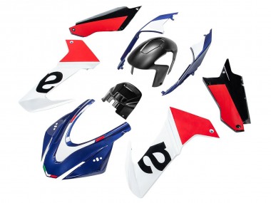 Carenados Moto Aprilia RS660 2020-2024 - Blanco Azul Rojo