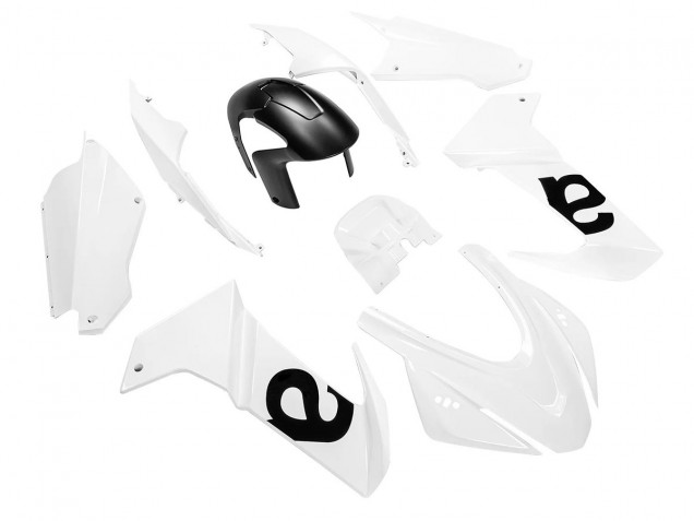 Carenado Moto Aprilia RS660 2020-2024 - Blanco