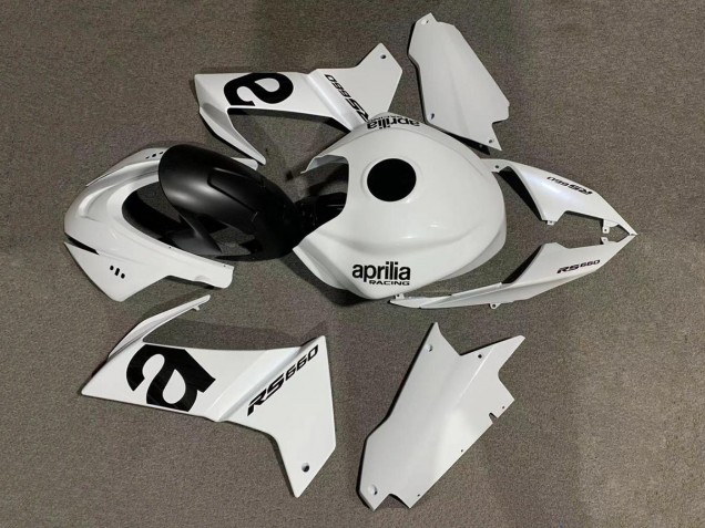 Carenados Moto Aprilia RS660 2020-2024 - Blanco