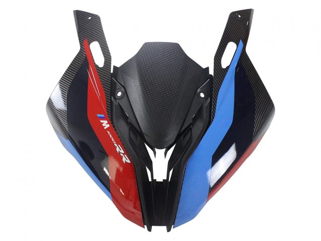 Carenados Moto BMW S1000RR 2023-2024 - Azul Rojo FibraCarbono