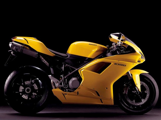 Carenados Moto Ducati 1098 2007-2014 - Amarillo