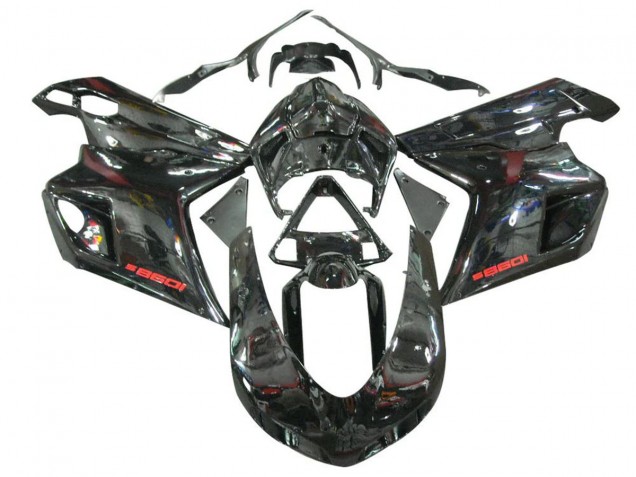 Carenados Moto Ducati 1098 2007-2014 - Negro Brillante