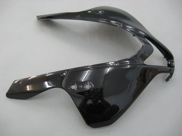 Carenados Moto Honda CBR600RR 2007-2008 - Gris Negro Brillante Calcomanías