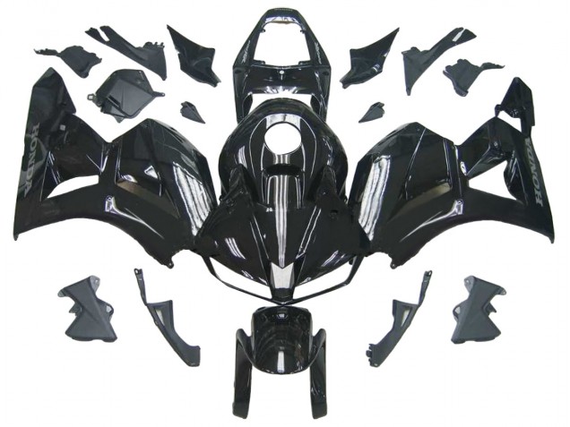 Kits Carenado Moto Honda CBR600RR 2013-2023 - Negro Brillante