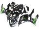 Carenados Moto Kawasaki EX400 2018-2024 - Negro Mate Verde Monstruo Showr Nieve