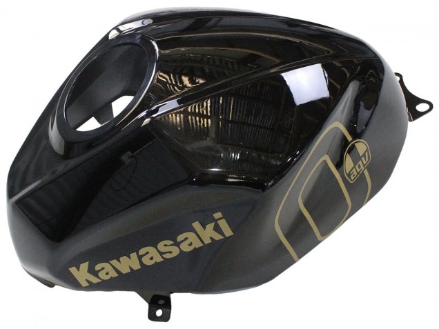 Carenados Moto Kawasaki EX400 2018-2024 - Oro Negro Brillante
