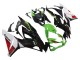 Carenados Moto Kawasaki ZX6R 2019-2022 - Verde Negro Brillante Blanco Rojo