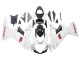 Carenados Moto Suzuki GSXR 600/750 2011-2024 - Blanco Negro Brillante Rojo Calcomanía