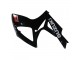 Carenados Moto Suzuki GSXR 600/750 2006-2007 - Negro Brillante