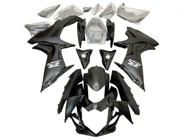 Carenados Moto Suzuki GSXR 600/750 2011-2024 - Negro Mate