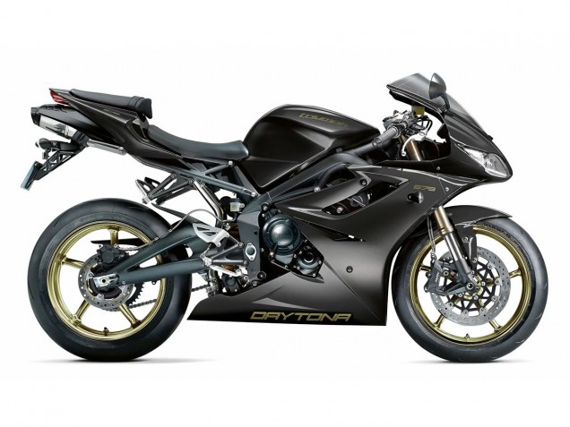 Carenados Moto Triumph Daytona 675 2006-2008 - Negro Mate