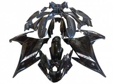 Carenados Moto Yamaha FZ6R 2009-2015 - Negro Brillante
