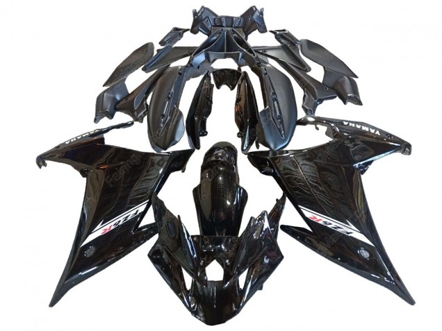 Carenados Moto Yamaha FZ6R 2009-2015 - Negro Brillante