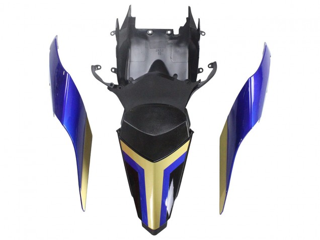 Carenados Moto Yamaha YZF R1 2015-2019 - Azul Oro Negro