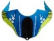 Carenados Moto Yamaha YZF R1 2015-2019 - Azul Verde Negro Tiburón