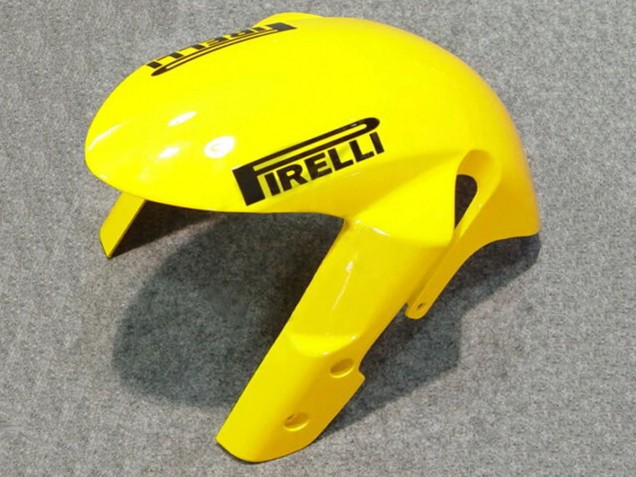 Carenados Moto Suzuki GSXR 600/750 2006-2007 - Blanco Azul Amarillo Corona Alstare