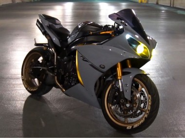 Carenados Moto Yamaha YZF R1 2007-2008 - Nardo Gris