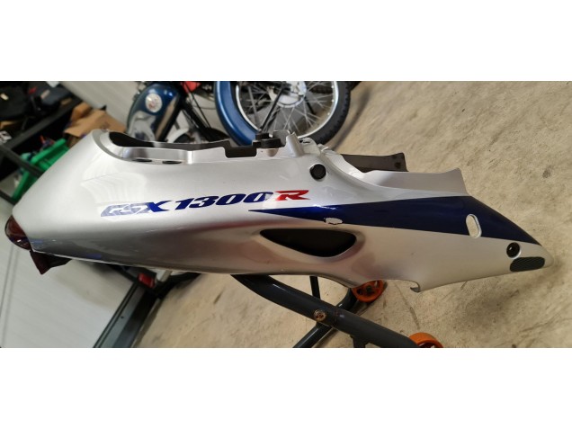 Carenados Moto Suzuki GSXR 1300 Hayabusa 1996-2007 - Azul Blanco