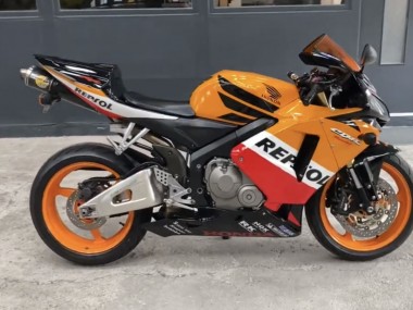 Carenados Moto Honda CBR600RR 2005-2006 - Negro Naranja Blanco Rojo Repsol